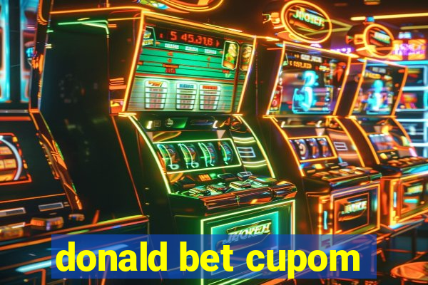 donald bet cupom